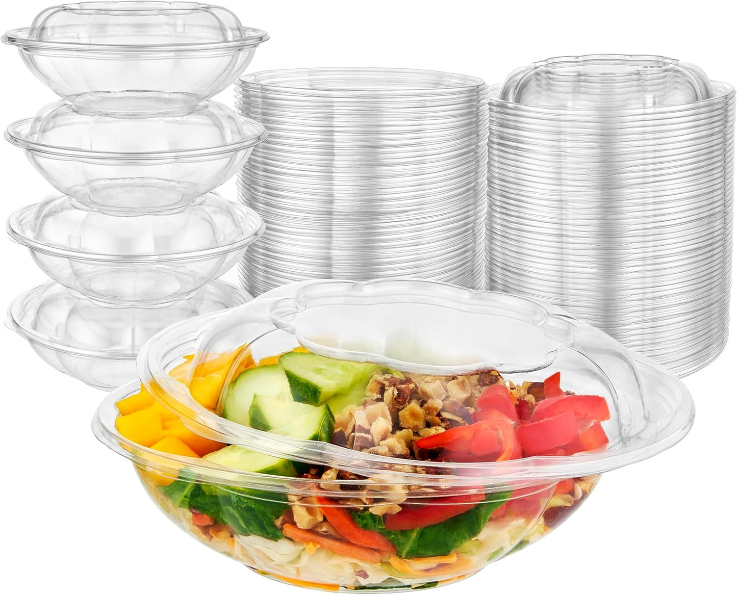 SALAD BOWL & LIDS
