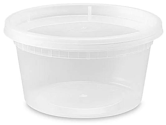 PP DELI SOUP CONTAINER&LIDS