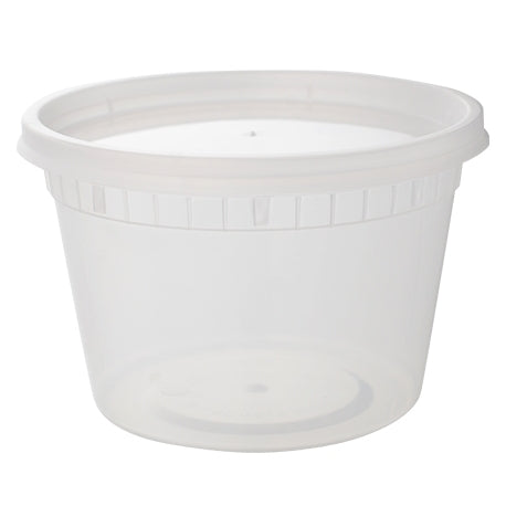 PP DELI SOUP CONTAINER&LIDS COMBO