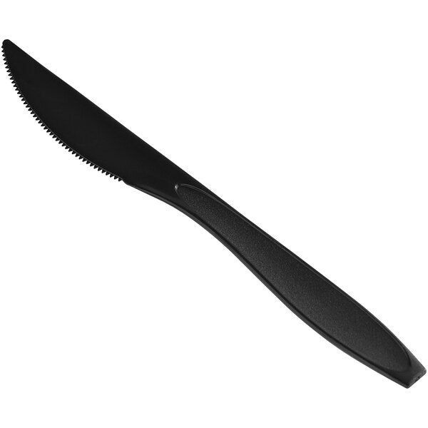 HEAVY WEIGHT BLACK KNIFE