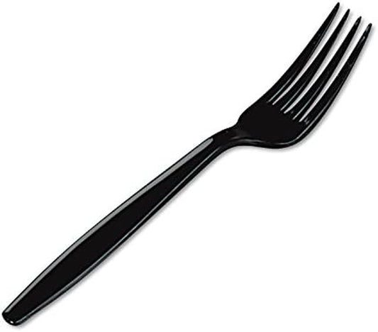 HEAVY WEIGHT BLACK FORK