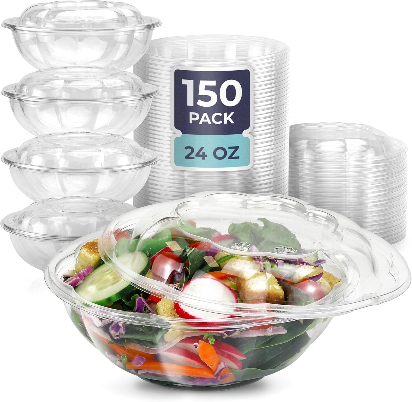 SALAD BOWL & LIDS