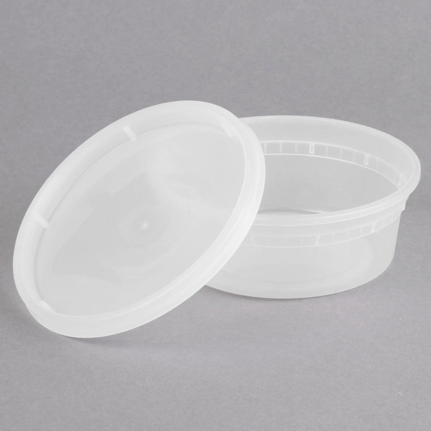 PP DELI SOUP CONTAINER&LIDS
