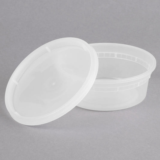 PP DELI SOUP CONTAINER&LIDS