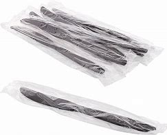 HEAVY WEIGHT BLACK KNIFE WRAPPED