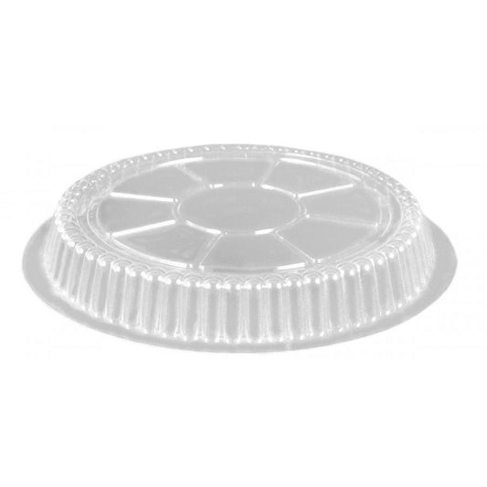 8'' CLEAR PLASTIC DOME LID